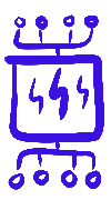 Automated Data Icon